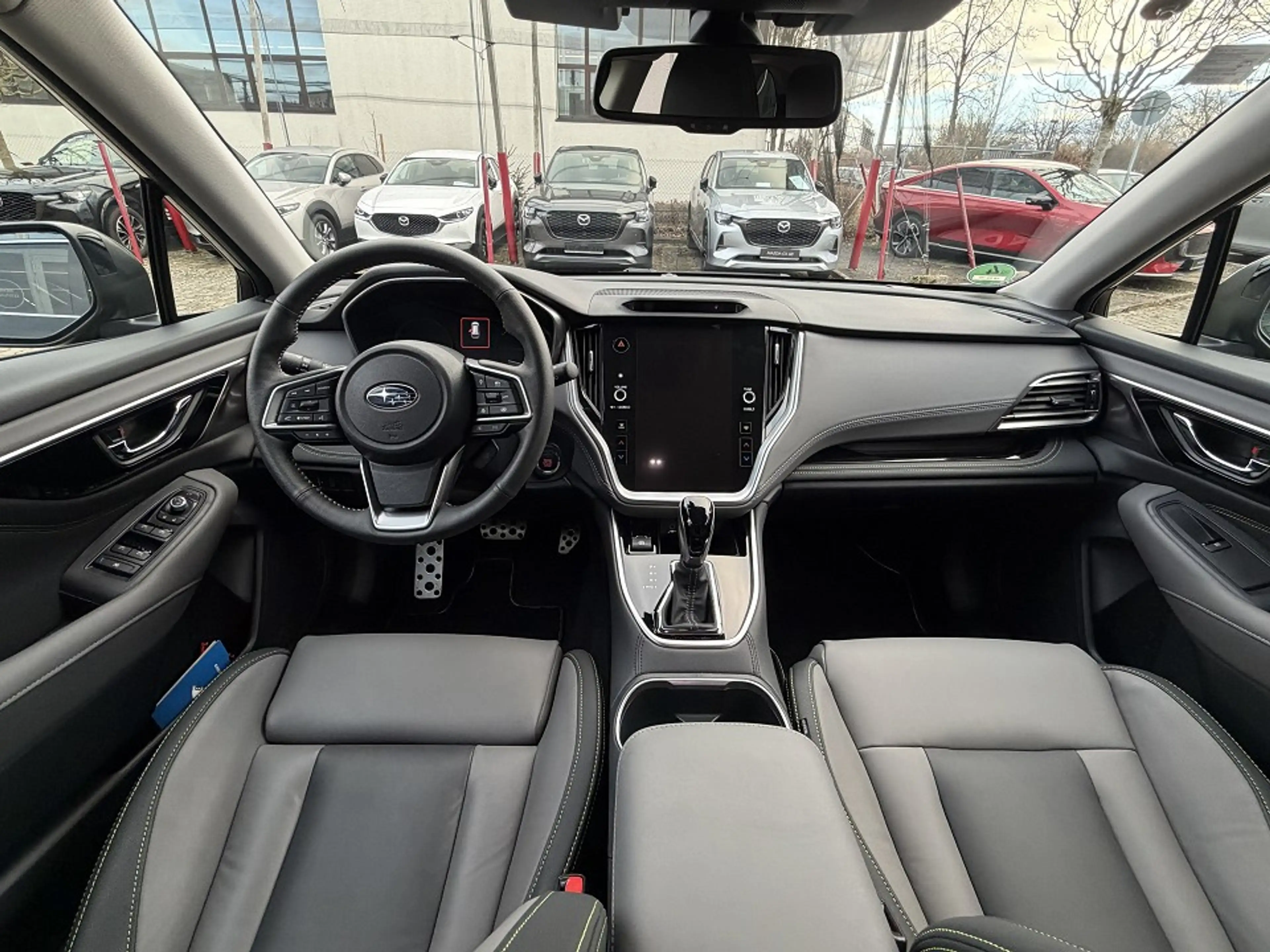 Subaru OUTBACK 2,5i Lineartronic Exclusive Cross — photo 9