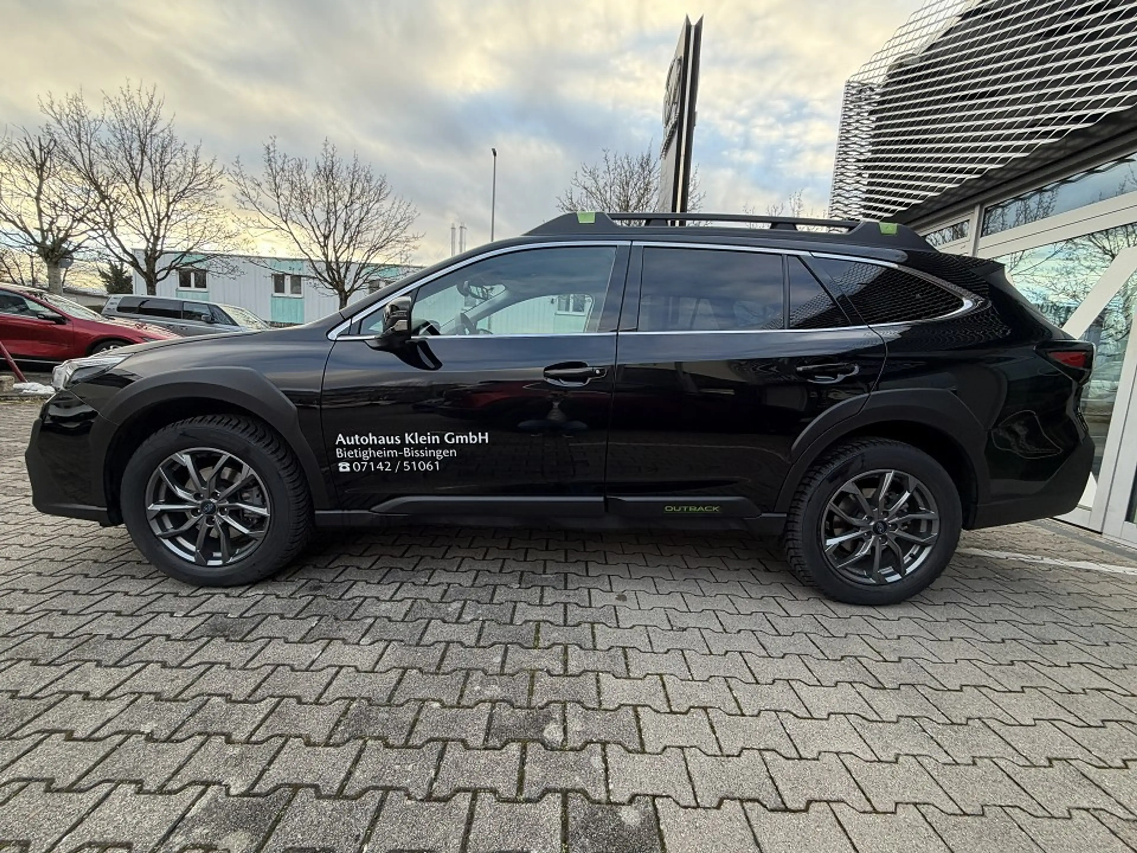 Subaru OUTBACK 2,5i Lineartronic Exclusive Cross — photo 4