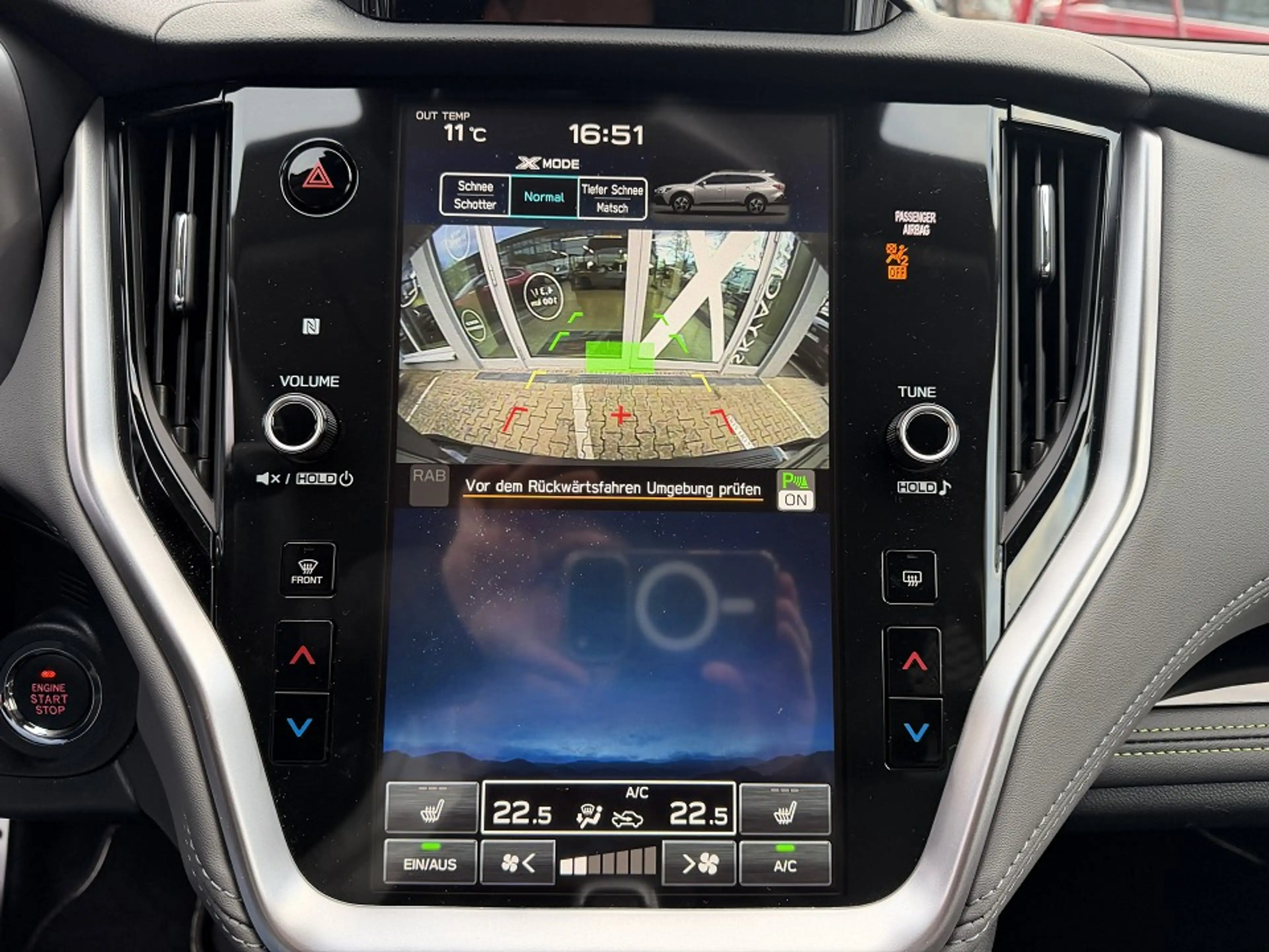 Subaru OUTBACK 2,5i Lineartronic Exclusive Cross — photo 12