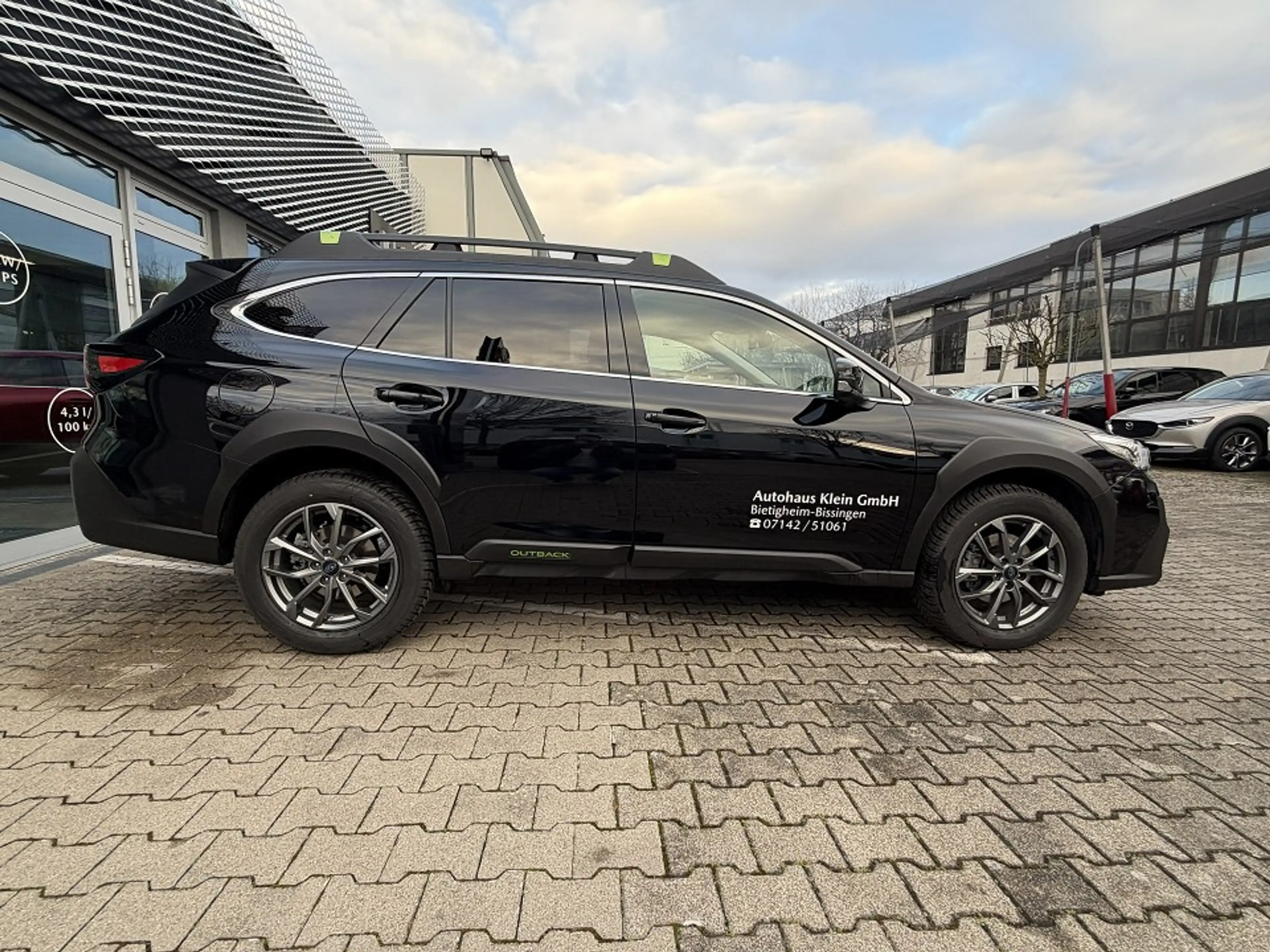 Subaru OUTBACK 2,5i Lineartronic Exclusive Cross — photo 5