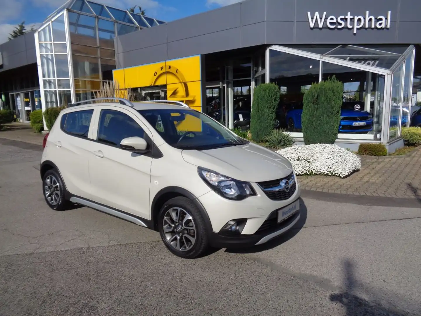 Opel Karl 1.0 Rocks Beige - 1