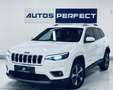 Jeep Cherokee 2.2 2WD BOITE AUTO PALETTE Limited CAMERA PDC JA18 Blanc - thumbnail 1