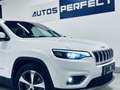 Jeep Cherokee 2.2 2WD BOITE AUTO PALETTE Limited CAMERA PDC JA18 Blanc - thumbnail 5