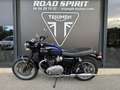 Triumph Bonneville T120 Bleu - thumbnail 2