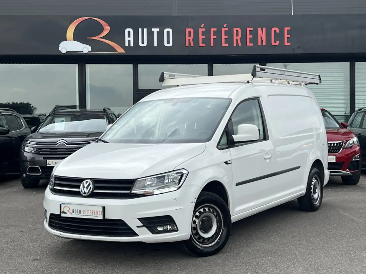 Volkswagen Caddy MAXI 2.0 TDI 102CH BUSINESS LINE Blanc - 1