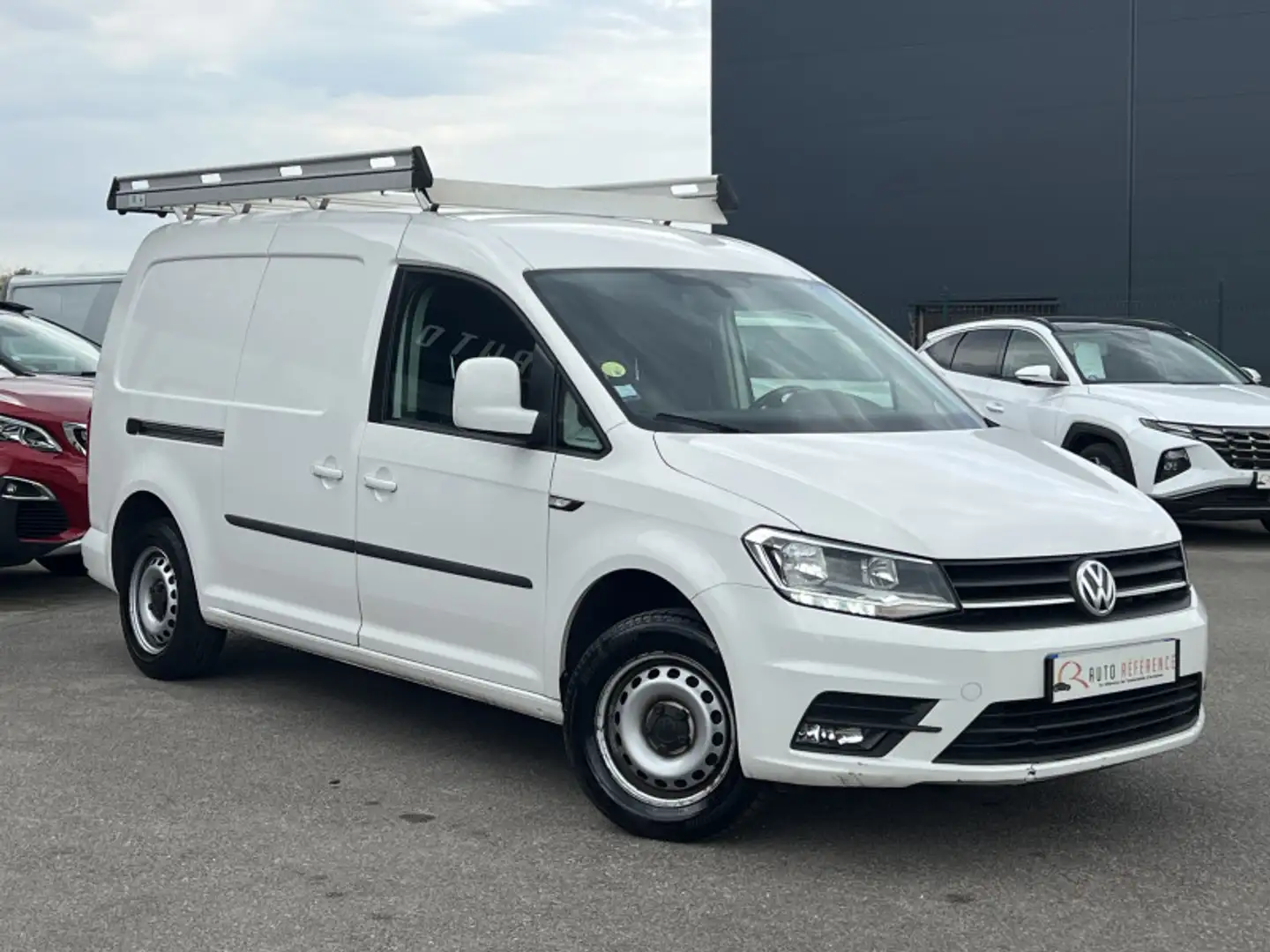 Volkswagen Caddy MAXI 2.0 TDI 102CH BUSINESS LINE Blanc - 2