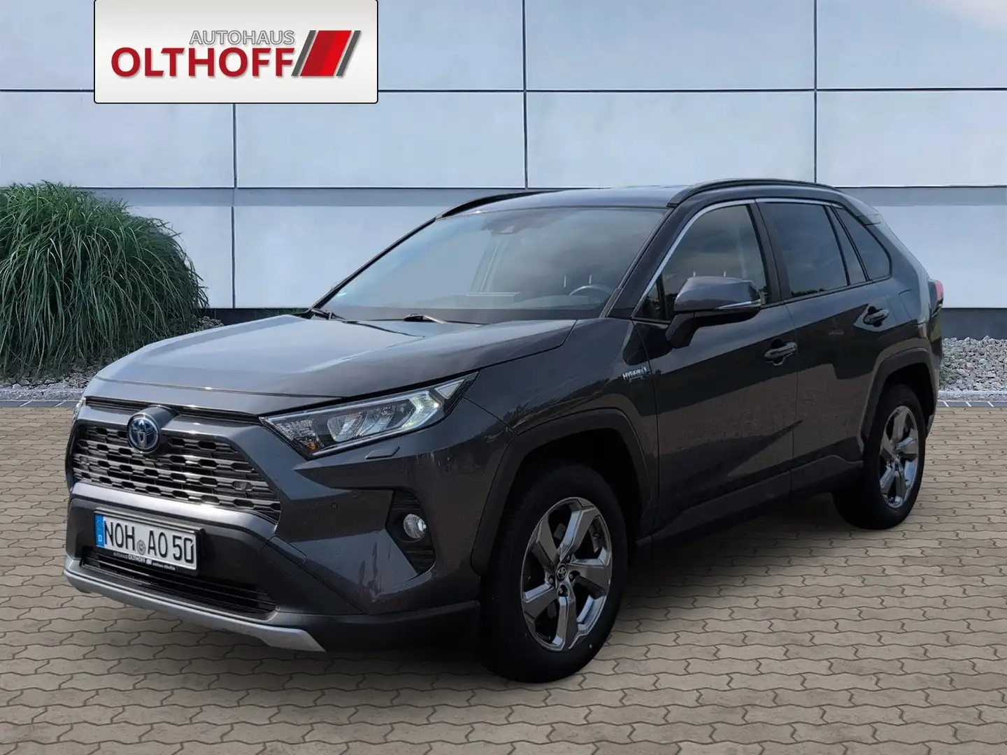 Toyota RAV 4 Hybrid 4x2 Club Grau - 1