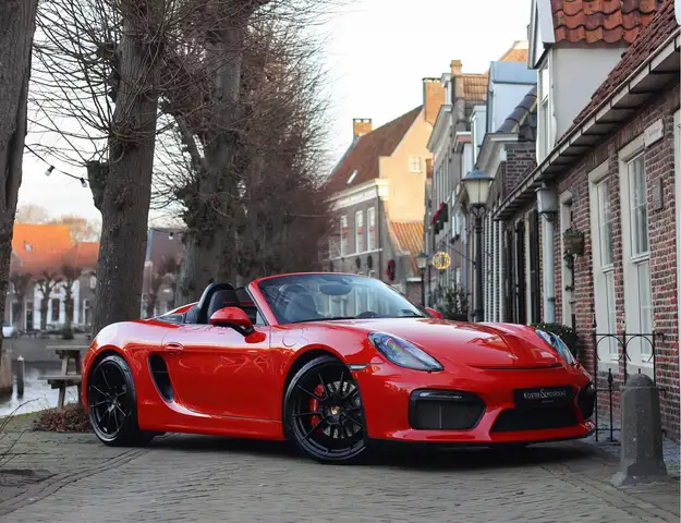 Porsche Boxster Spyder 3.8 | 1 eig. - Sport Chrono - BOSE