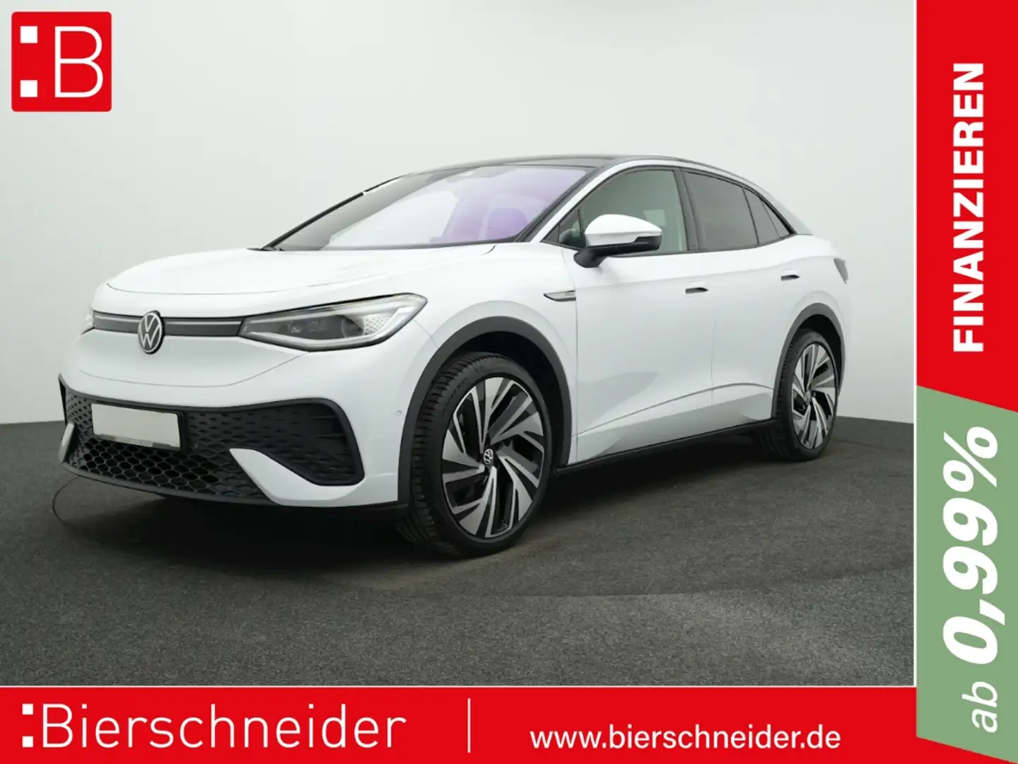 Volkswagen ID.5 Pro Perf. 5-J.-GAR KAMERA IQ-LIGHT Weiß - 1