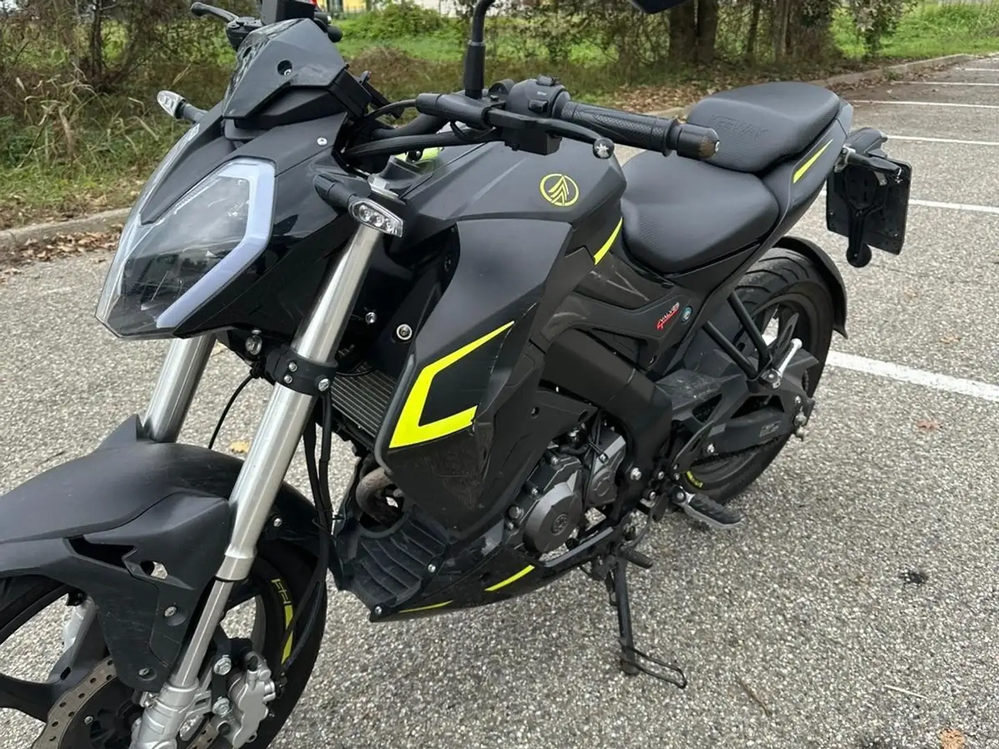 Keeway Black - 1