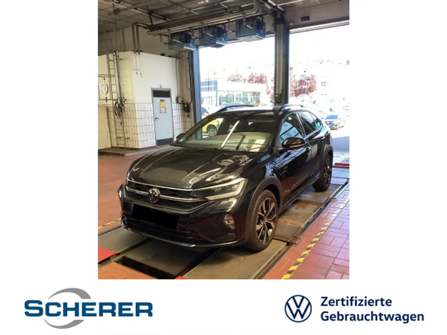 Volkswagen Taigo R-Line 1.5 TSI DSG IQ.LIGHT NAVI REAR VIEW Schwarz - 1