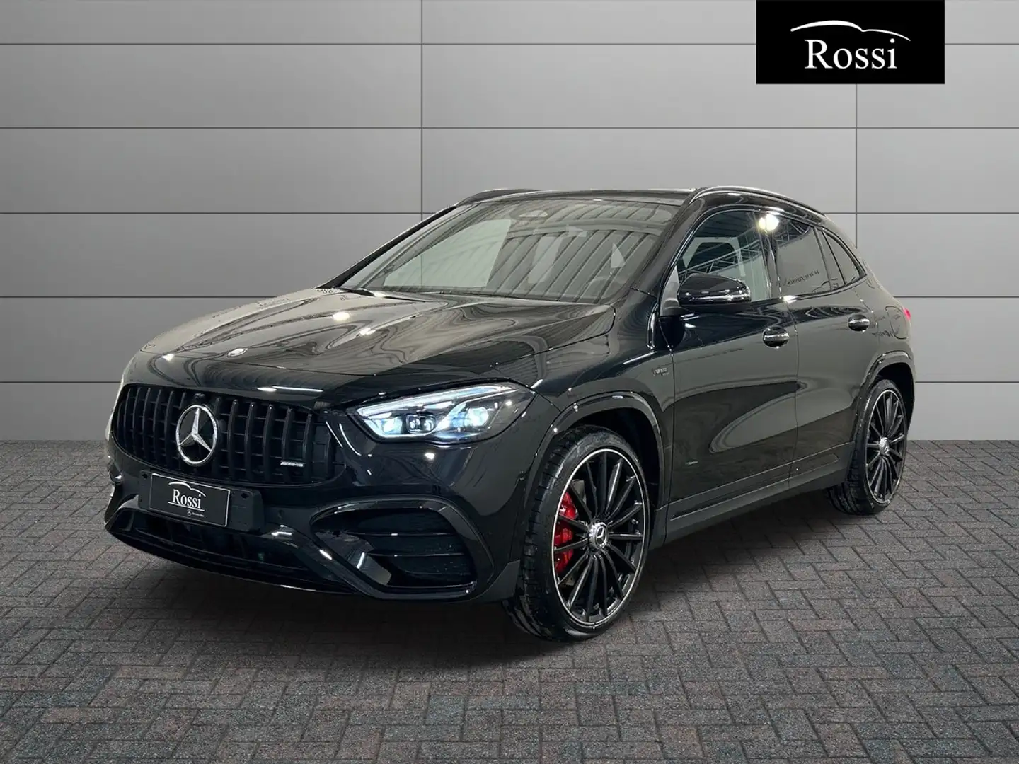Mercedes-Benz GLA 35 AMG Mercedes-AMG GLA 35 4MATIC Fekete - 1