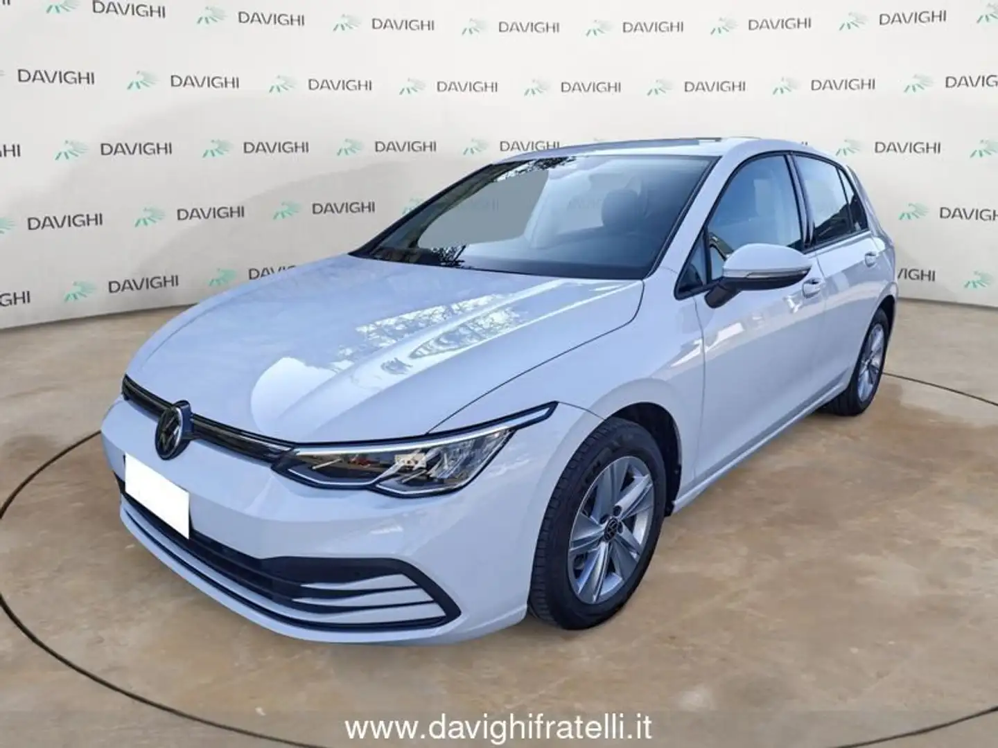 Volkswagen Golf 1.0 TSI EVO Life Blanc - 1