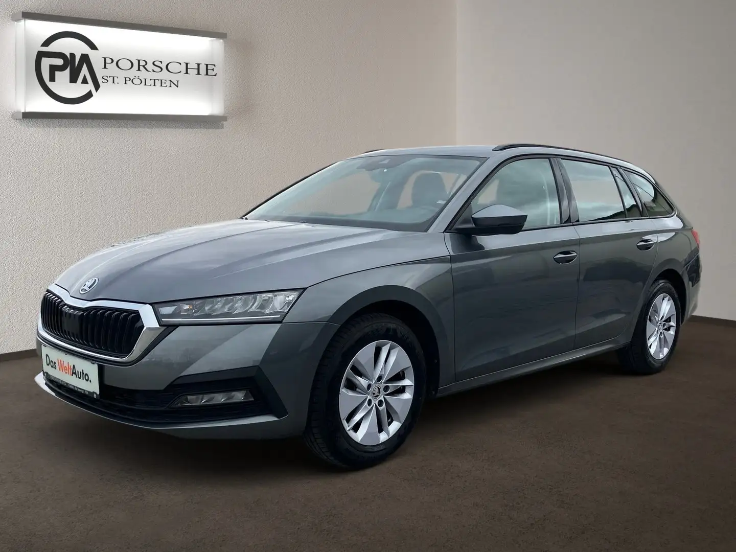 Skoda Octavia Ambition TSI Grau - 2