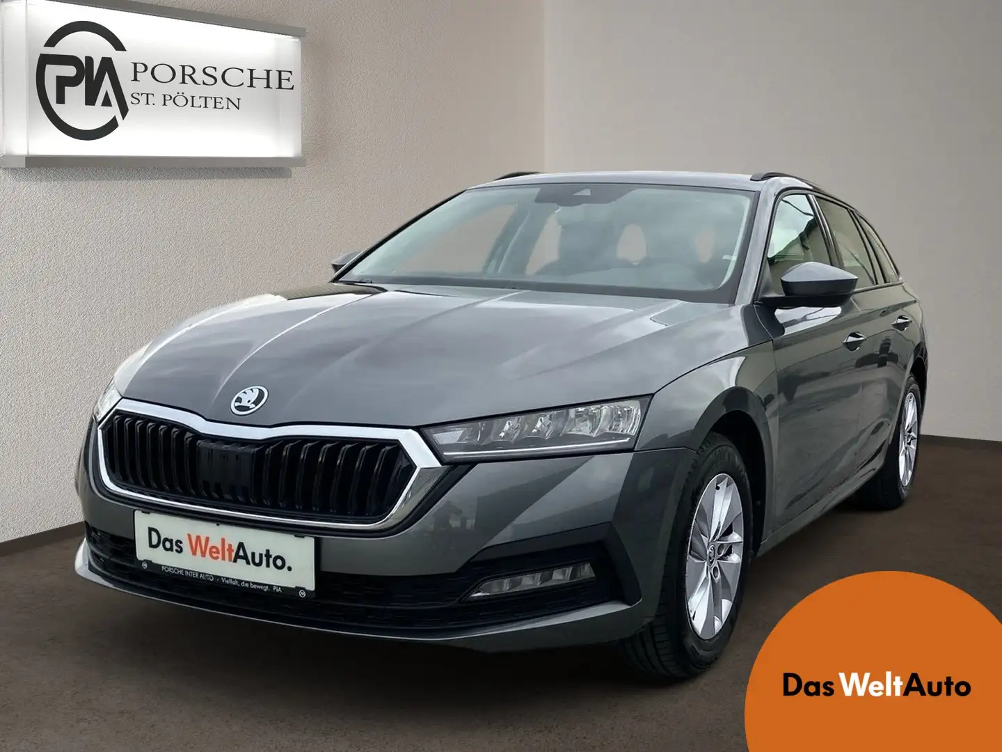 Skoda Octavia Ambition TSI Grau - 1
