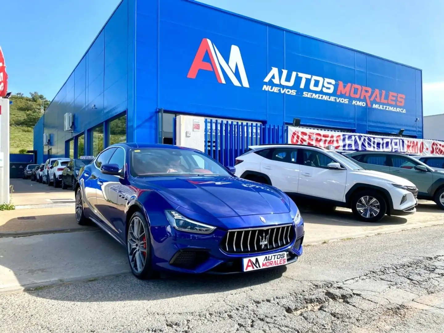 Maserati Ghibli GranSport Aut. 350 Azul - 1