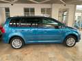 Volkswagen Touran Cup 2.0 TDI/1.Hd./7 Sitz/PDC/SHZ/Navi/AHK Blau - thumbnail 5