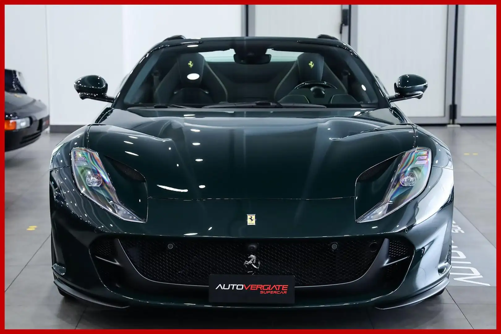 Ferrari 812 GTS|DISPLAY PASS|VERDE BRITISH|LIFT Verde - 2
