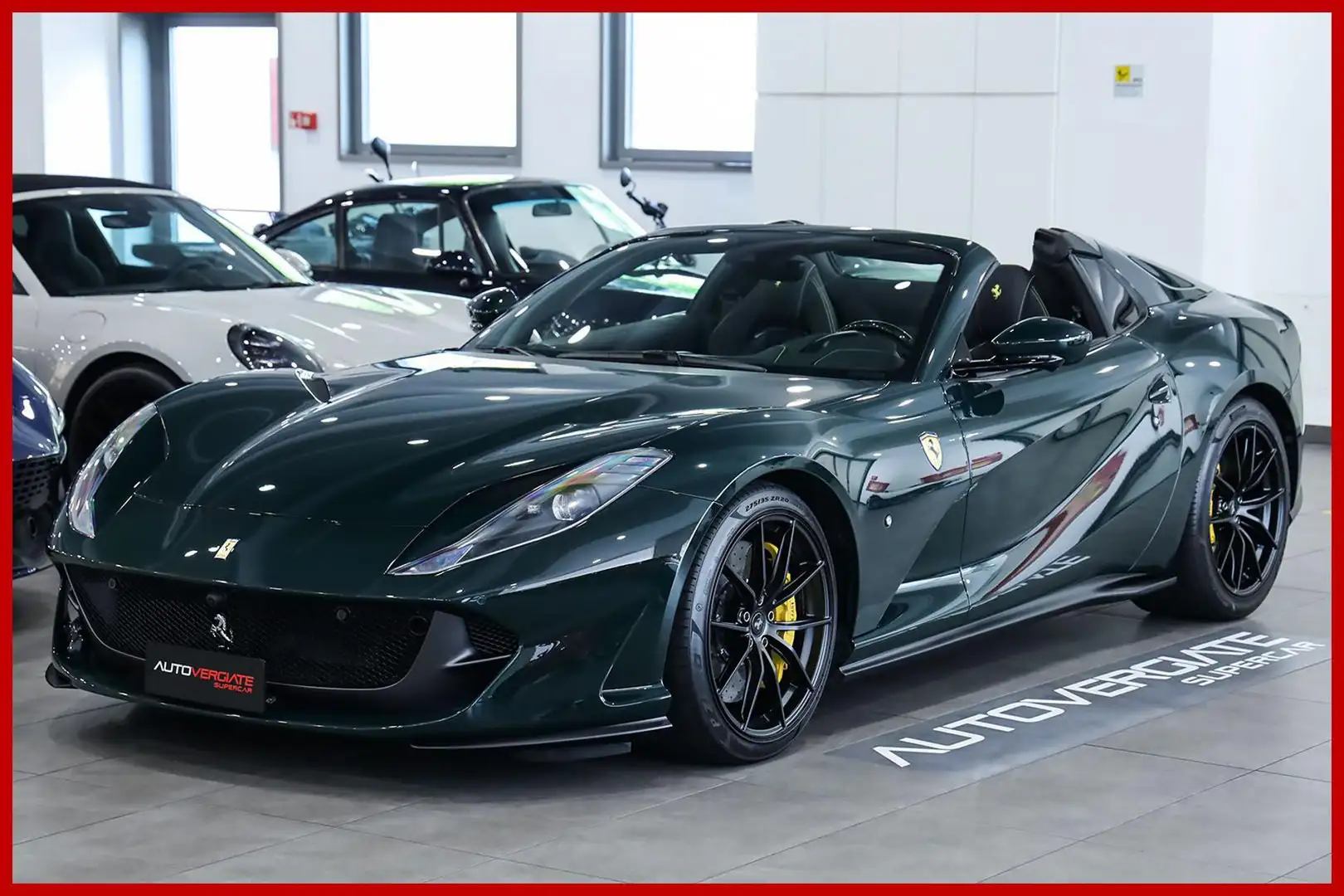 Ferrari 812 GTS|DISPLAY PASS|VERDE BRITISH|LIFT Verde - 1