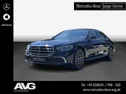 Mercedes-Benz S 350 d 4M L DIGITAL Pano HuD Stndhzg Burmester® Exclusive Navi/Pano. Dach/KEYLESS GO mit flächenbündigen Türgriffen/Klima