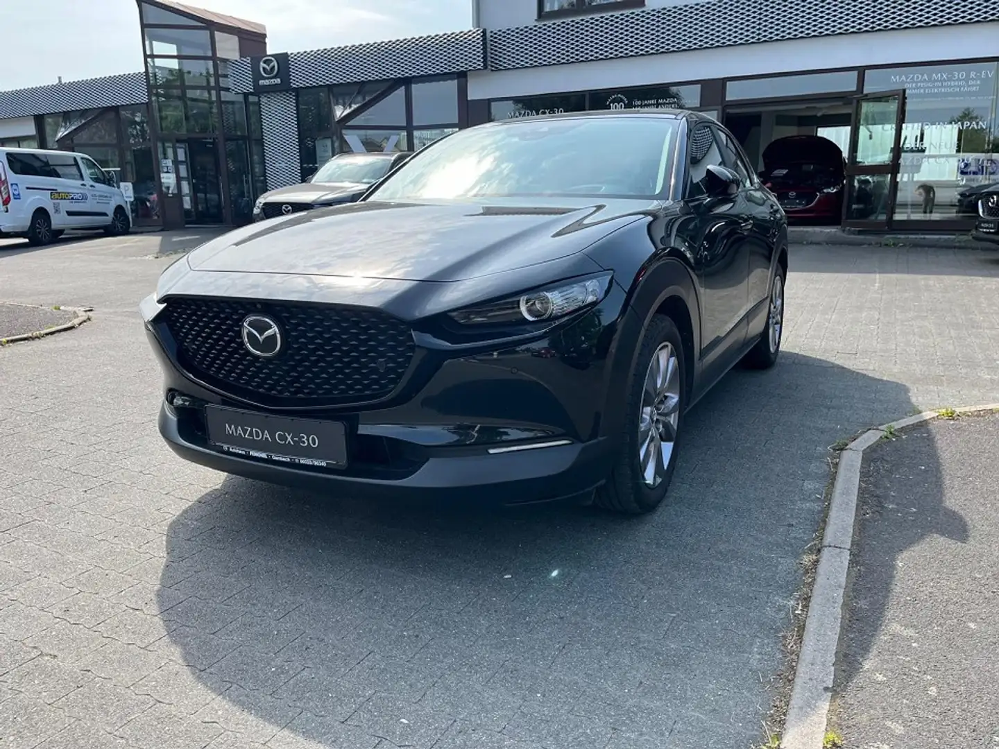 Mazda CX-30 SKYACTIV-G Selection,Activesense-Paket,Garantie 01 Schwarz - 1