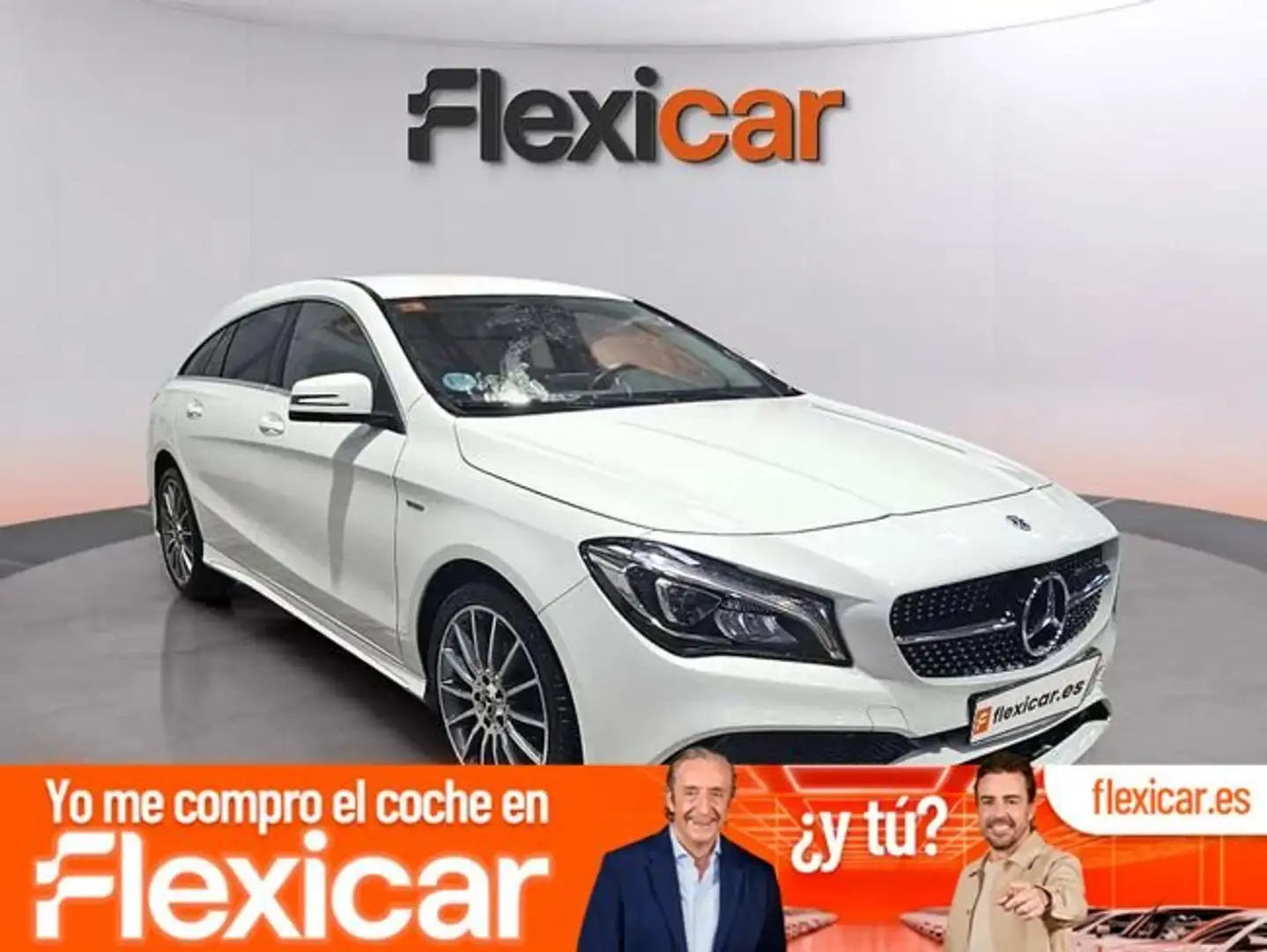 Mercedes-Benz CLA 200 Shooting Brake 200d 8G-DCT Blanco - 1