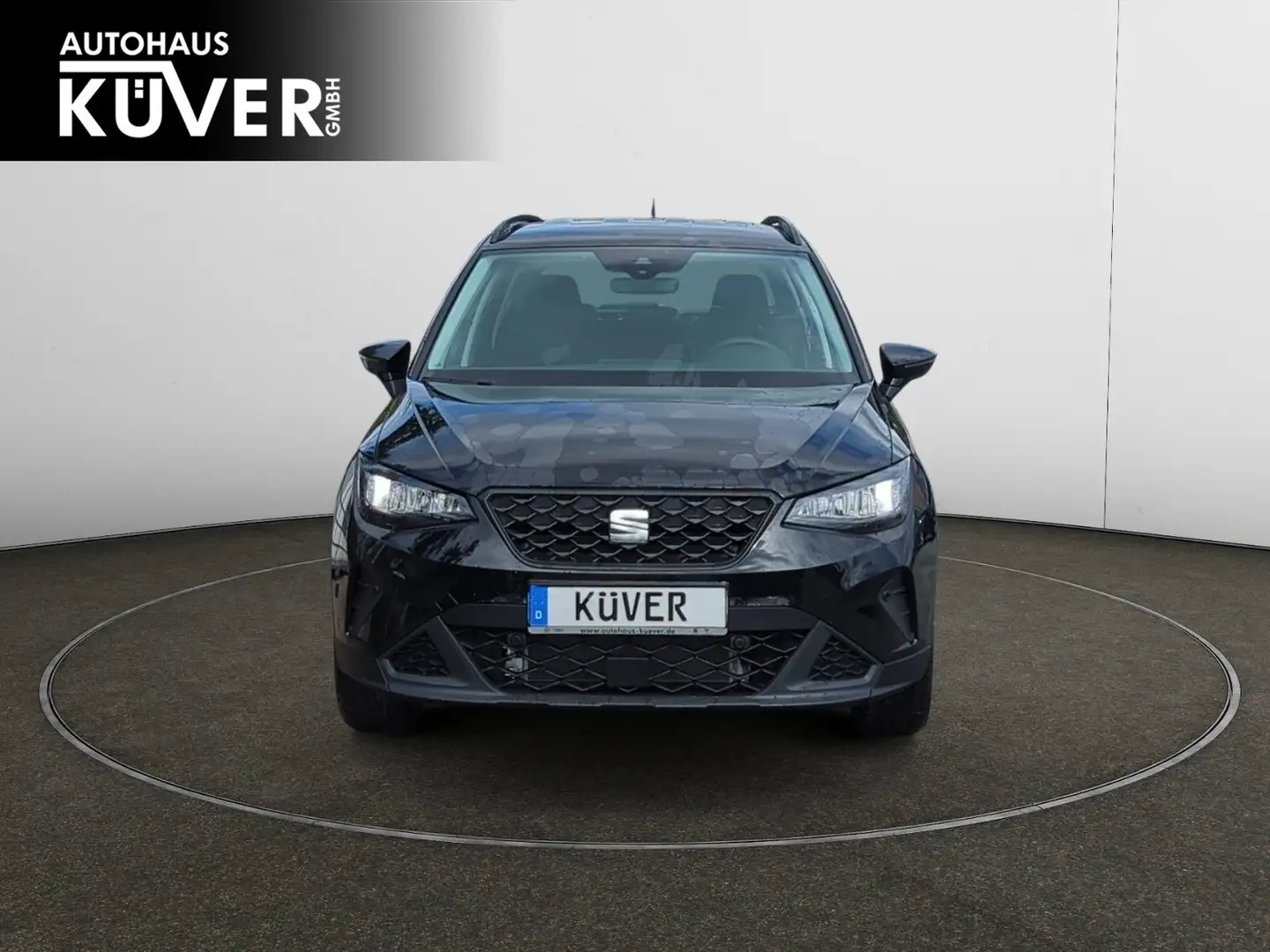 SEAT Arona Style 1.0 TSI DSG ACC+LED+Shzg.+PDC+GJR Schwarz - 2