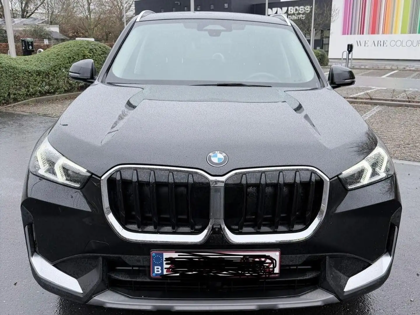 BMW X1 X1 sDrive18i Aut. Sport Line Noir - 2