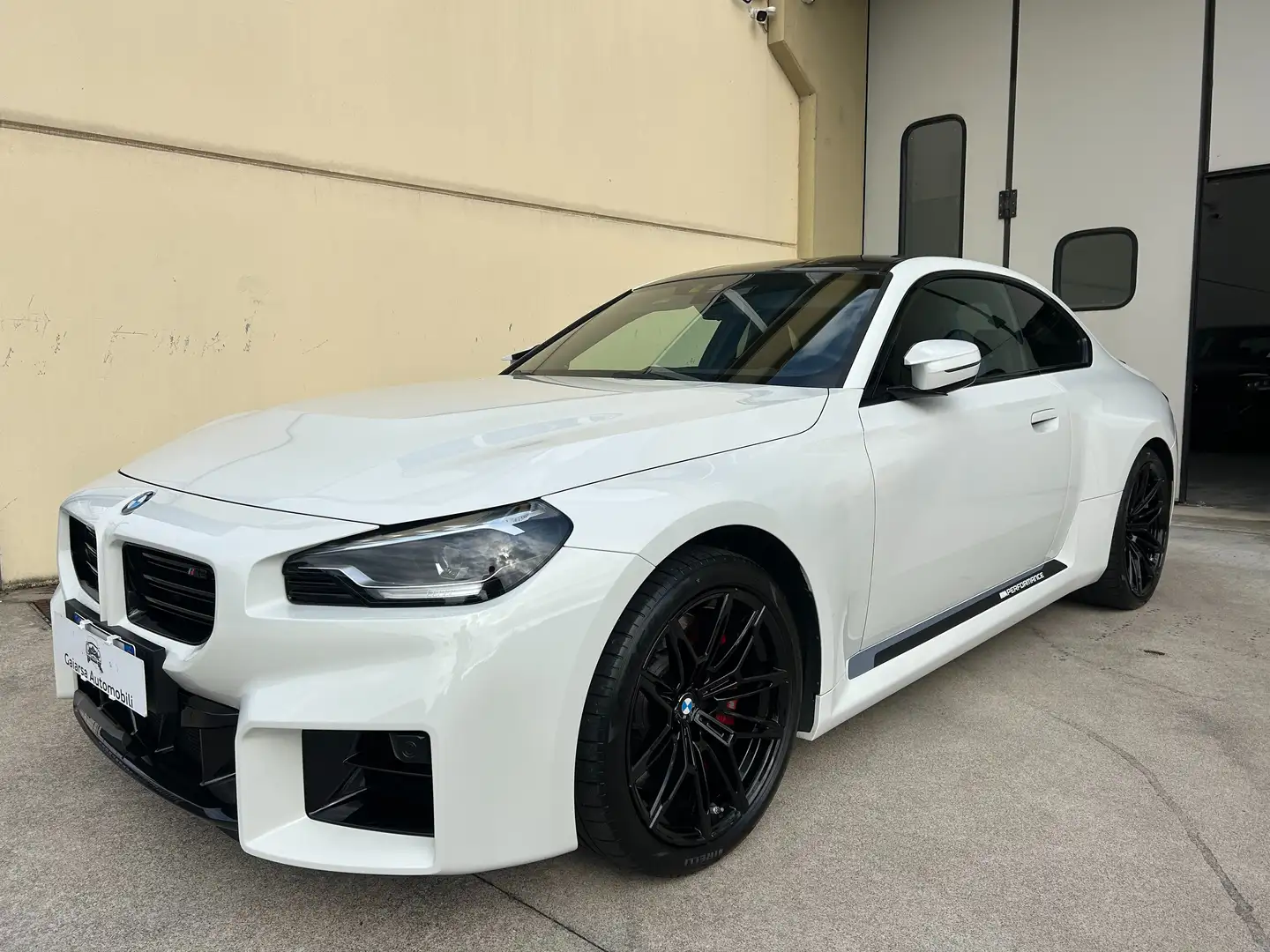 BMW M2 M2 G87 2022 Coupe 3.0 460cv auto Bianco - 1