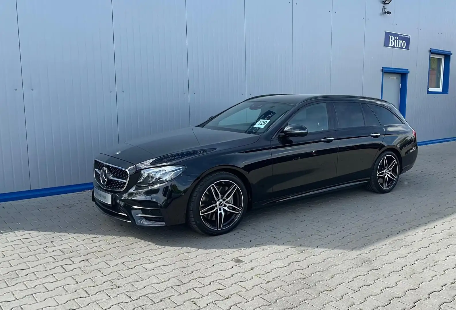 Mercedes-Benz E 43 AMG E43T AMG 4M WIDESCREEN COMAND DISTRONIC AIRMATIK Negru - 2