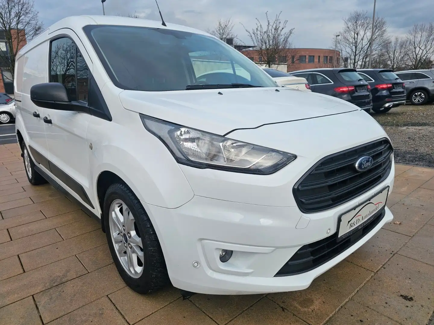 Ford Transit Connect L2 Lang Blanc - 2