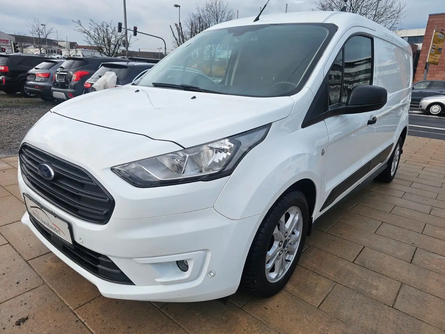 Ford Transit Connect L2 Lang Blanc - 1