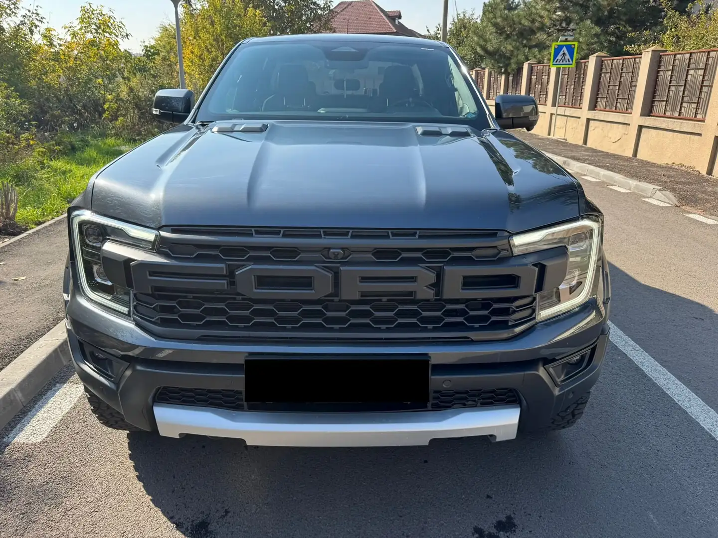 Ford Ranger Raptor 3.0 Ecoboost V6 292Cv Auto FULL Gris - 1
