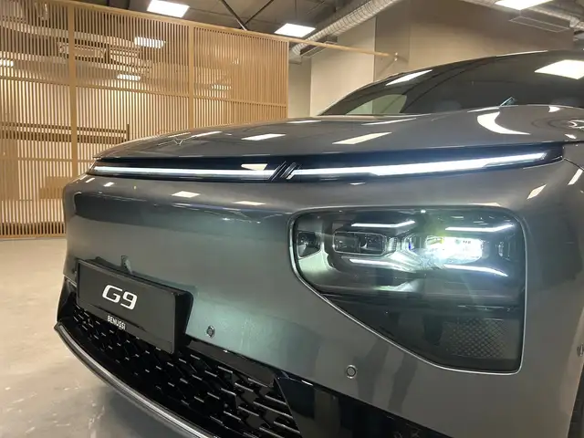 Xpeng G9 Long Range Ansicht 9