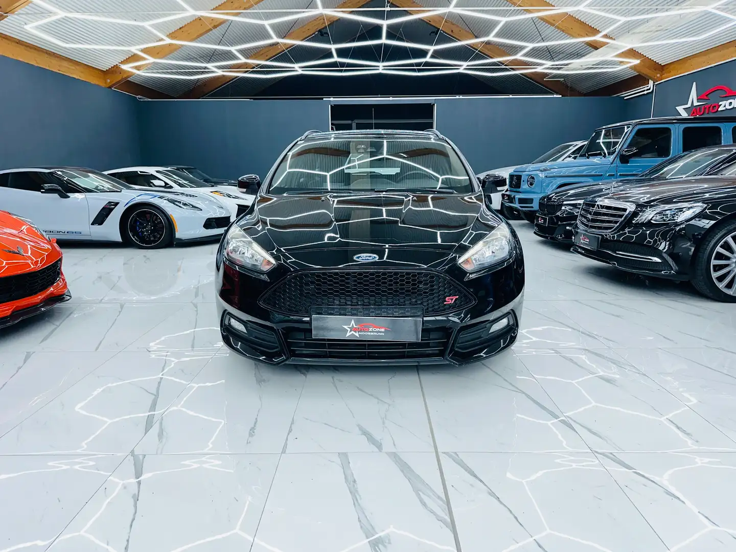 Ford Focus ST 1 Besitz Nur 93.000km Noir - 2