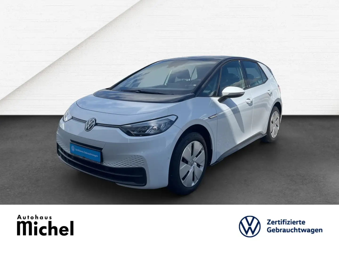Volkswagen ID.3 Pro Performance 150 kW 404,-mtl. ohne Anzahlung Bianco - 1