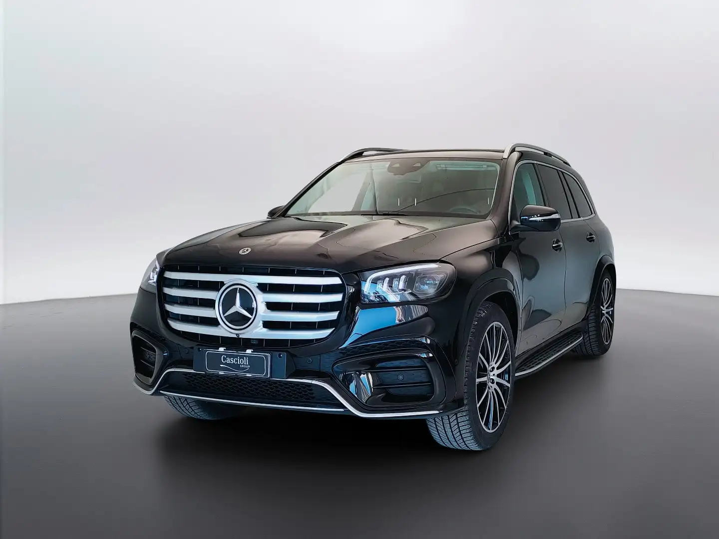 Mercedes-Benz GLS 450 450 d AMG Line Prem.Plus 4matic auto Schwarz - 1