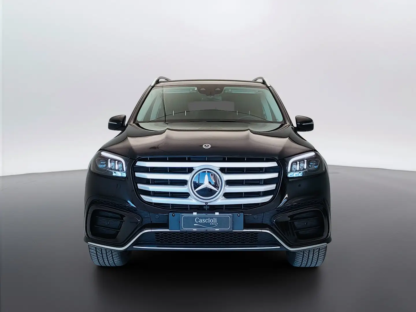 Mercedes-Benz GLS 450 450 d AMG Line Prem.Plus 4matic auto Schwarz - 2