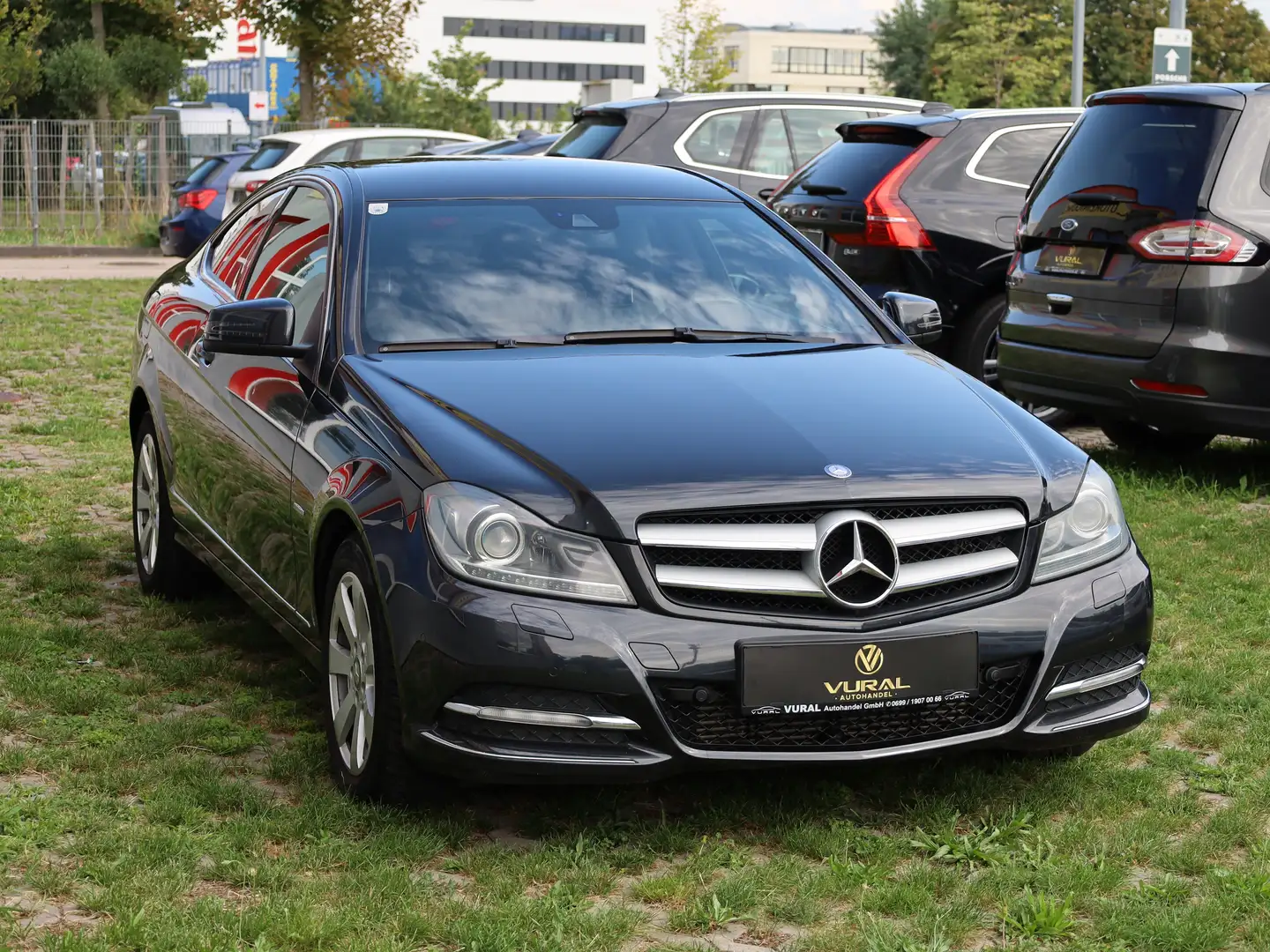 Mercedes-Benz C 220 C 220 CDI BlueEfficiency | NAVI | BI-XENON Zwart - 2