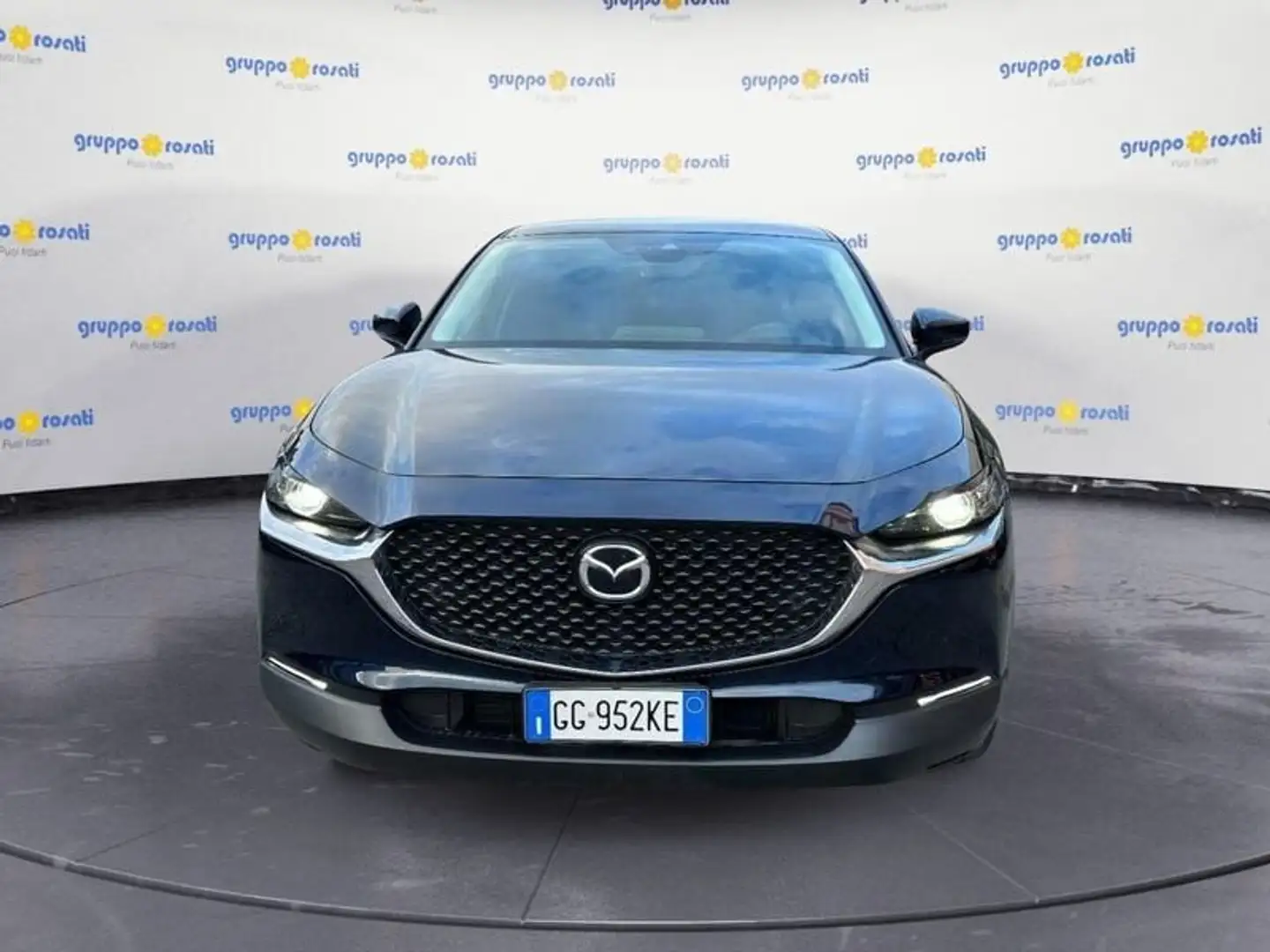 Mazda CX-30 2.0L e-Skyactiv-X M Hybrid 2WD Exceed Bleu - 2