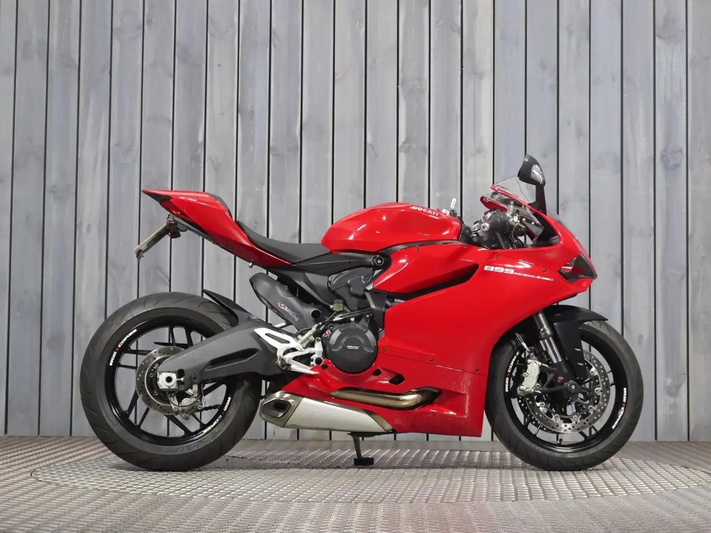 Ducati 899 Panigale Rouge - 1