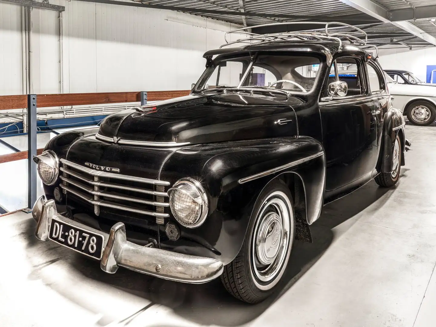 Volvo PV444 H 1955 Černá - 2