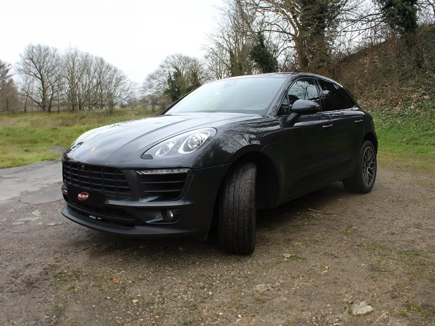 Porsche Macan Macan 3.0 V6 258ch S Diesel PDK Grigio - 2