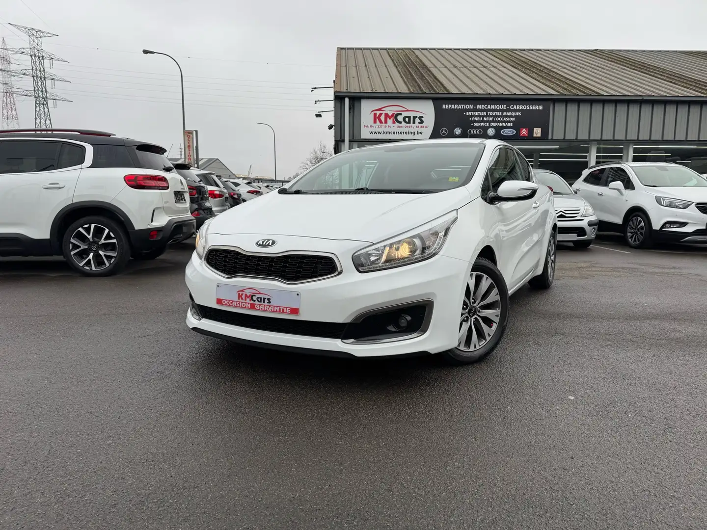 Kia ProCeed / pro_cee'd 1.6 CRDI / CLIMATISATION/CAMERA /NAVIGATION/JANTES Wit - 1