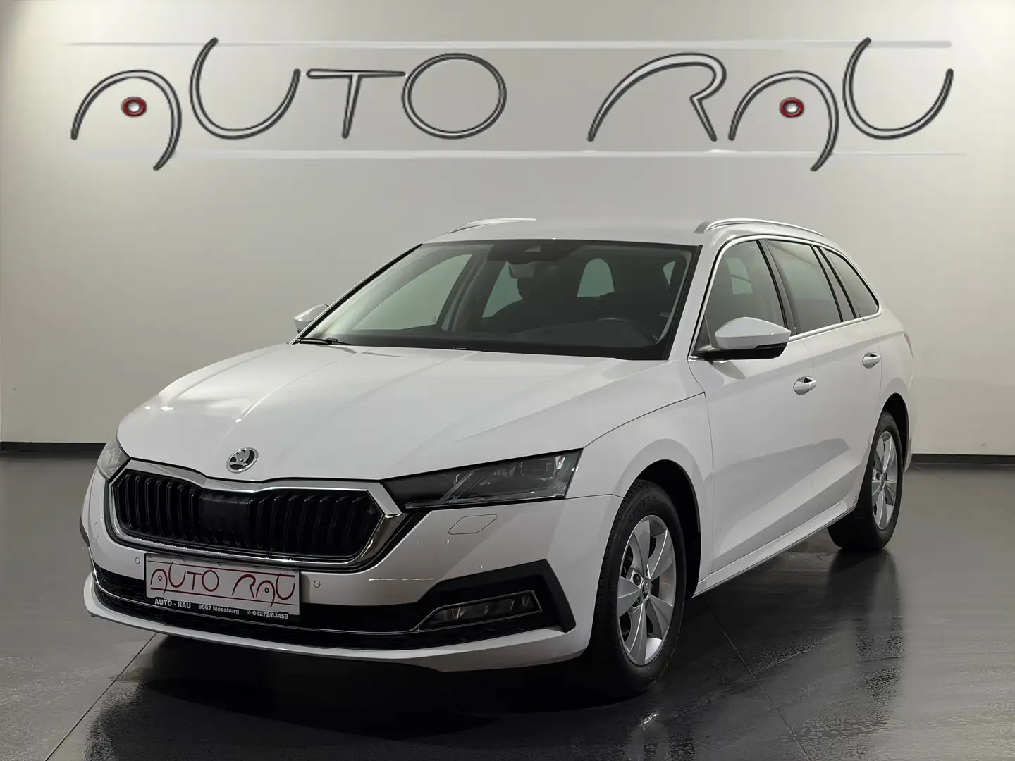 Skoda Octavia Combi 2.0 TDI Style *LED*ACC*NAVI*PDC* Weiß - 1