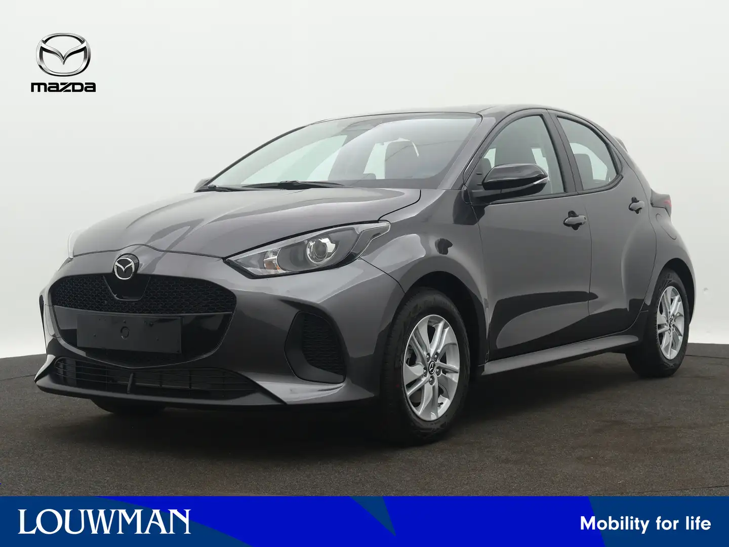 Mazda 2 Hybrid 1.5 Centre-line | LM velgen | Stoelverwarmi Gris - 1