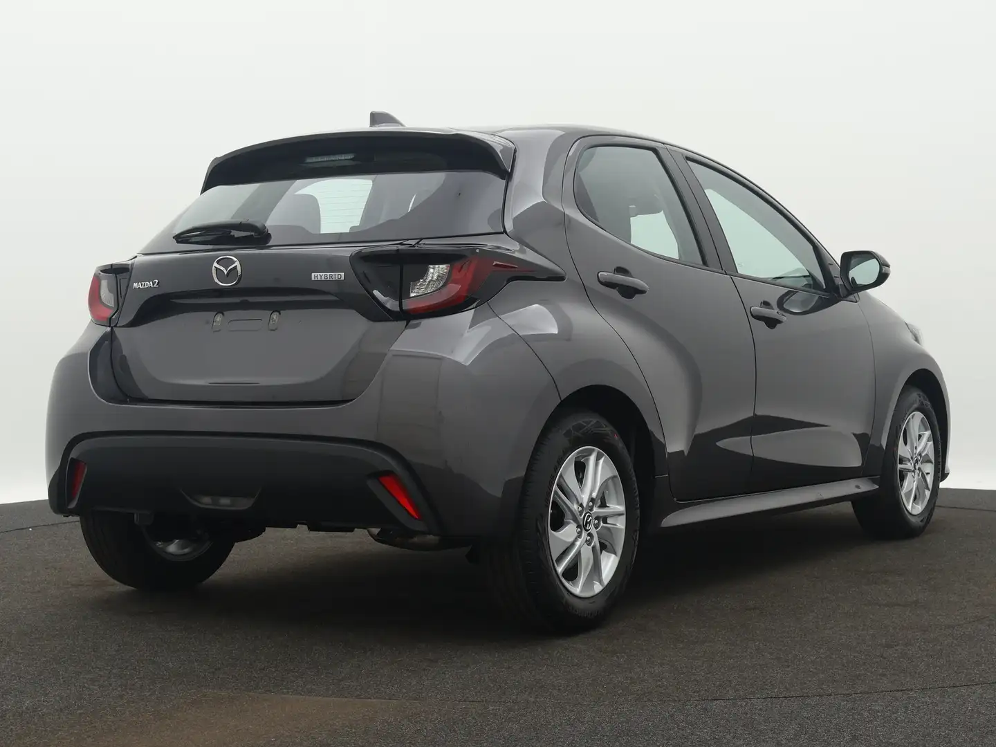 Mazda 2 Hybrid 1.5 Centre-line | LM velgen | Stoelverwarmi Gris - 2