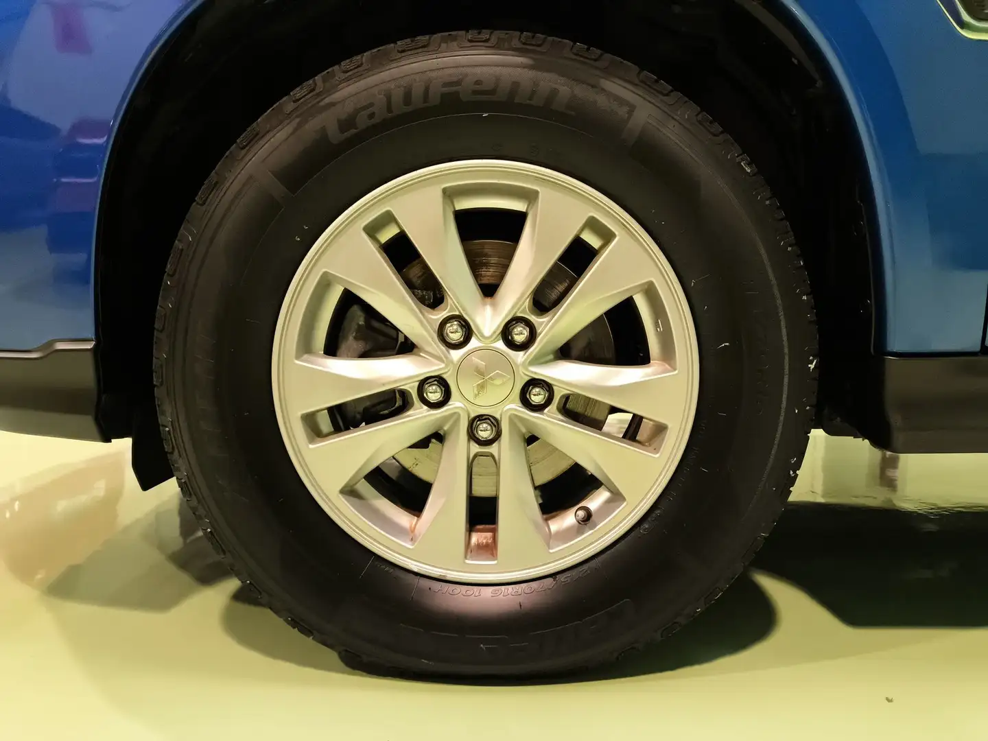 Mitsubishi ASX 200 MPI Spirit Azul - 2