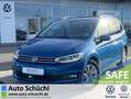 Volkswagen Touran 2.0 TDI DSG Comfortline FAHRERASSISTENZPA Blau - thumbnail 1