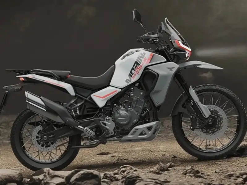 Moto Morini AllThrike 450 - foto 6